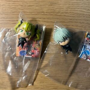NIB Bundle Kaiju No. Eight Gashapon Gachapon Figurines Reno and Kikoru